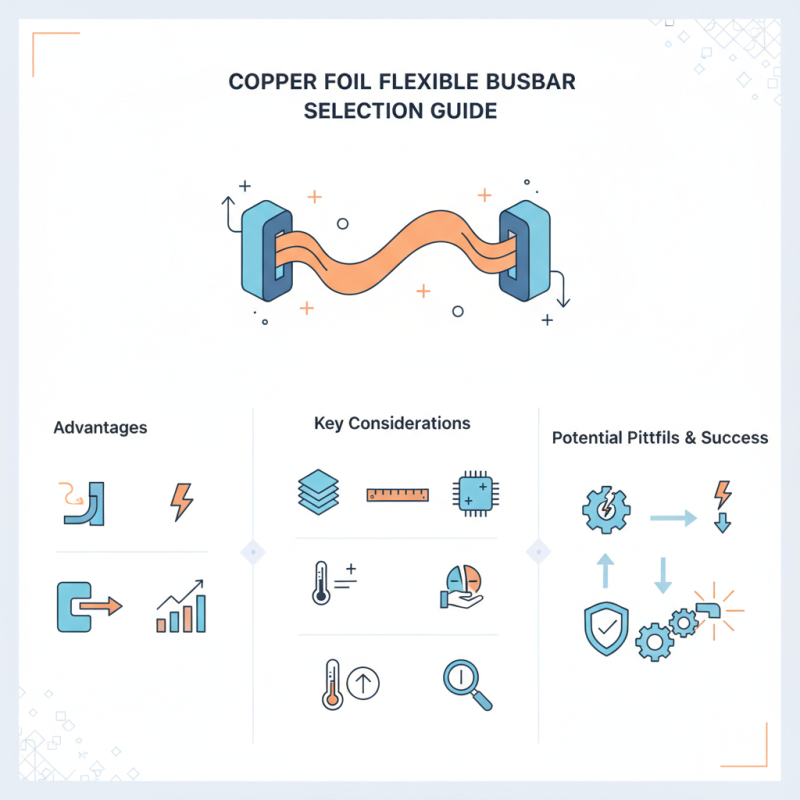 How to Choose Copper Foil Flexible Busbar for Your Project?