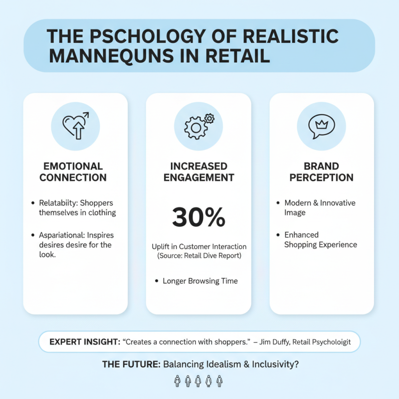 How to Understand the Popularity of Realistic Mannequins in Retail?