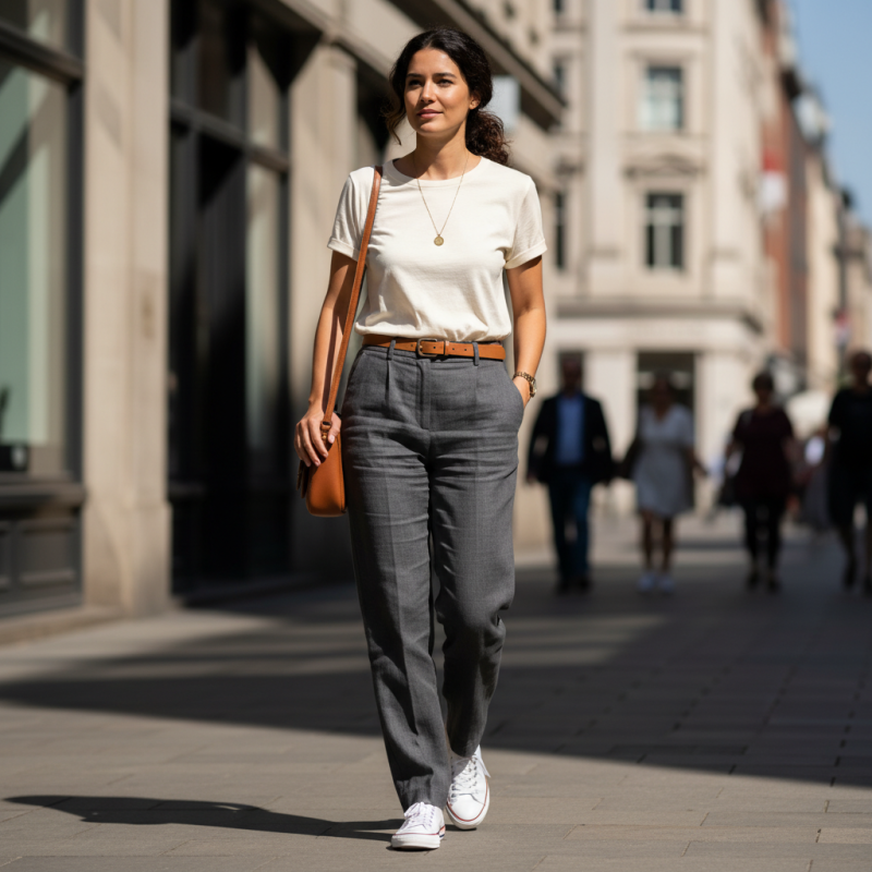 How to Look Stylish with Simple Clothes on a Budget?