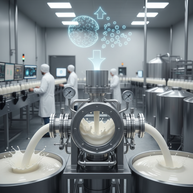 How to Understand the Role of Homogenization in Milk Processing?