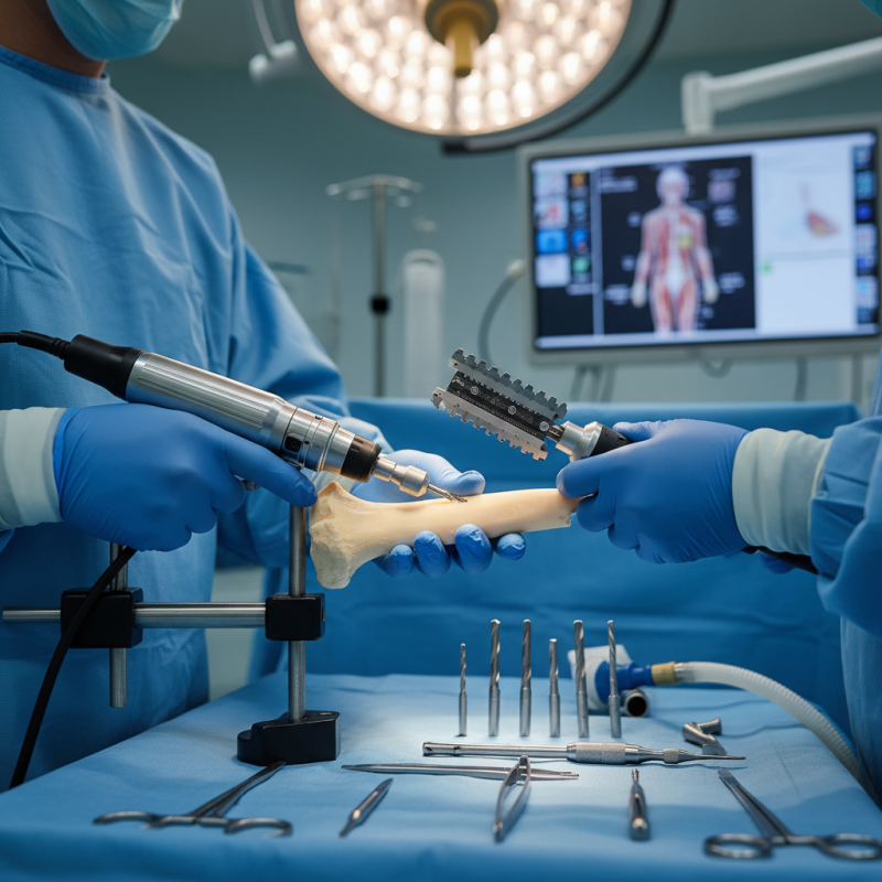 How to Efficiently Use Orthopedic Drills and Saws for Surgery?