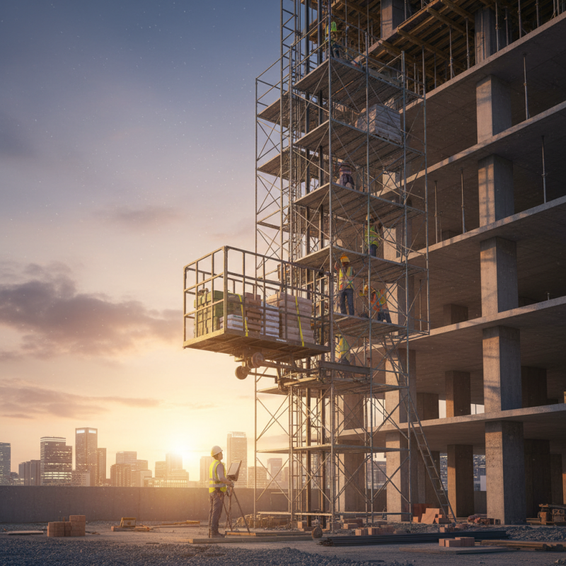 Why Choose Scaffold Hoists for Your Construction Projects?
