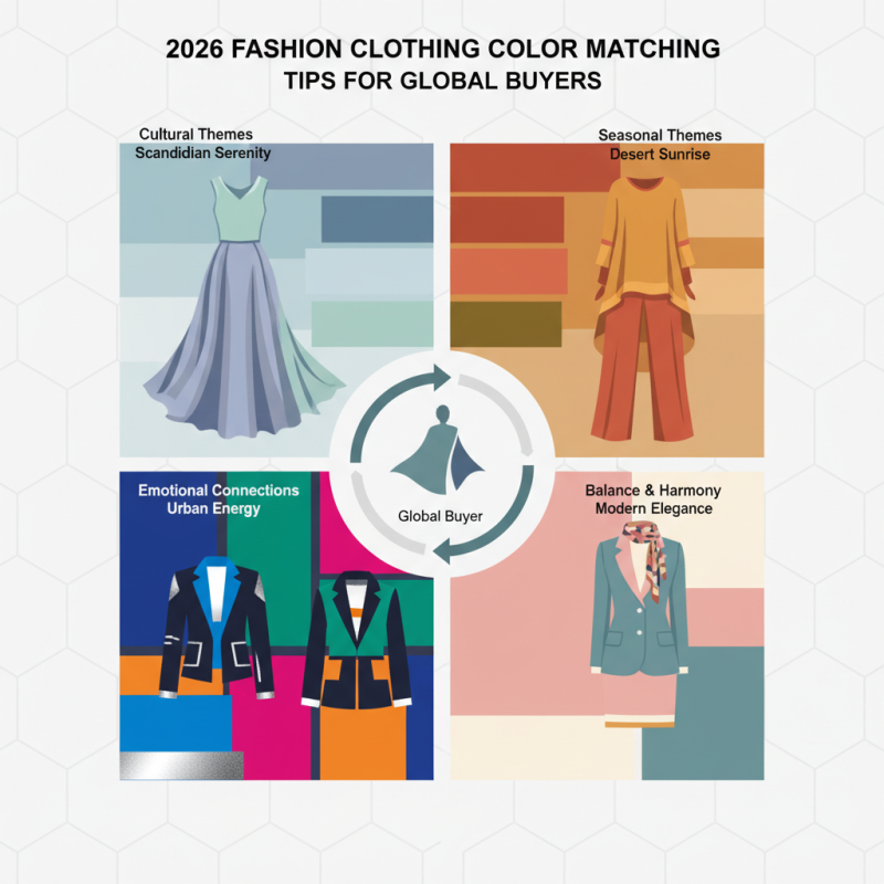 2026 Fashion Clothing Color Matching Tips for Global Buyers?