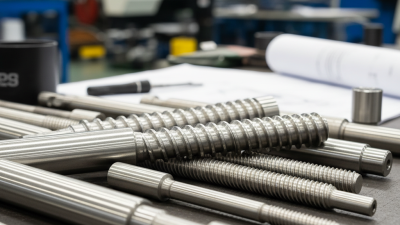 How to Choose High Quality Screw Rod for Your Business Needs?