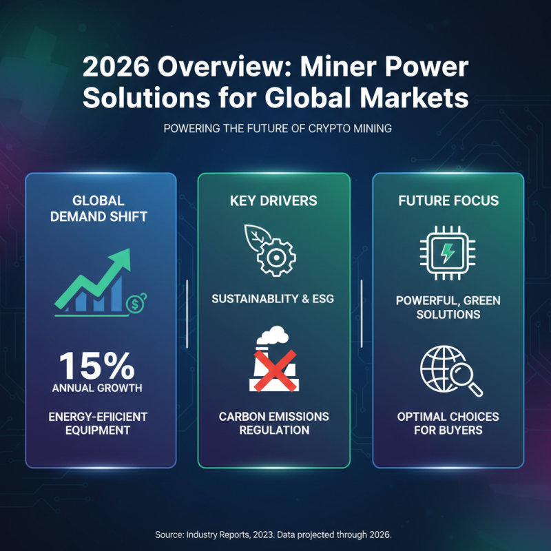 2026 Best Miner Power Solutions for Global Buyers?