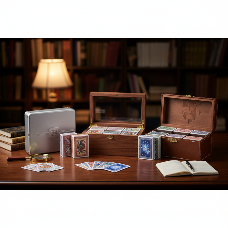 How to Choose the Best Playing Card Box for Your Collection?
