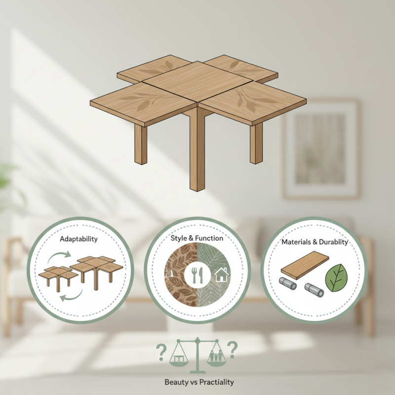 Top Square Table With Leaf Designs for Your Home in 2026?