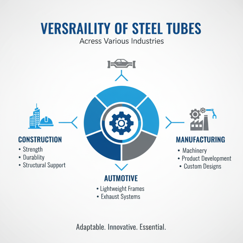 Why Choose Steel Tube for Your Next Project?