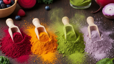 Top Fruit and Vegetable Powder Trends for 2026 What You Need to Know