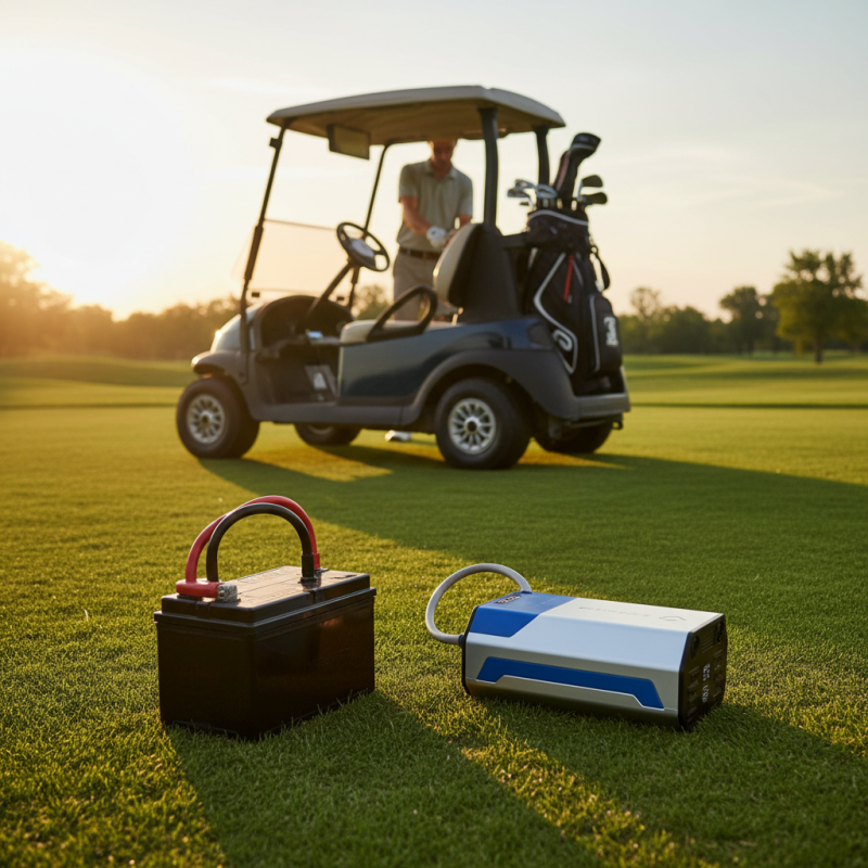 How to Choose the Best Golf Battery for Your Needs?