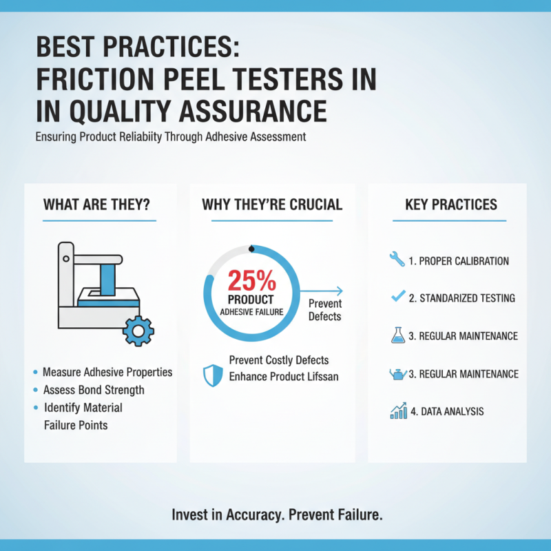 Top 10 Friction Peel Testers for Quality Assurance?
