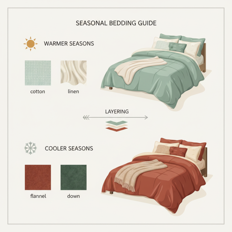 How to Choose Bedding for Every Season Effectively?