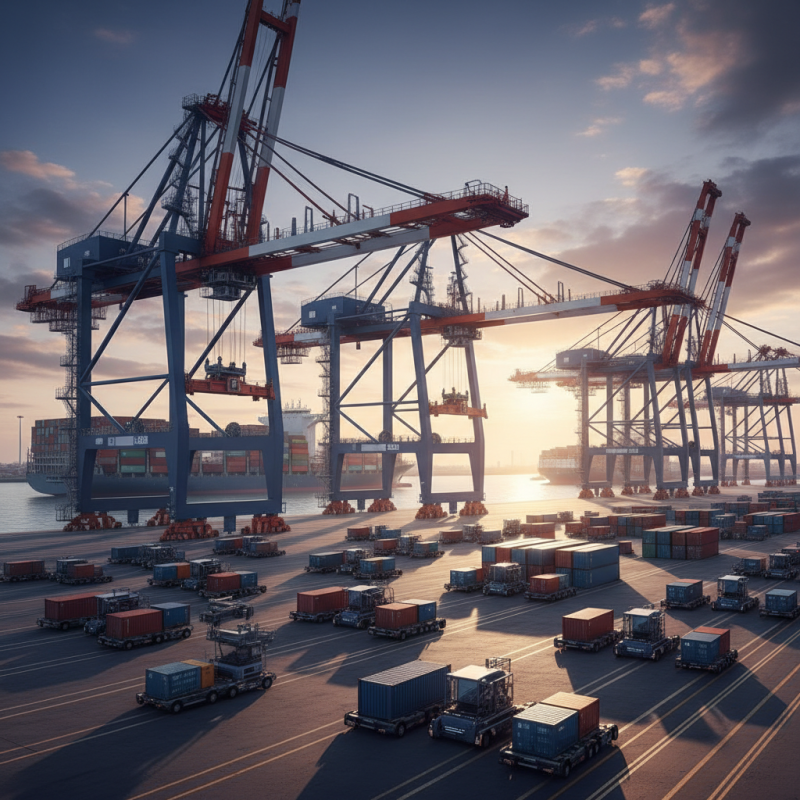 Best Container Gantries for Global Buyers Today?