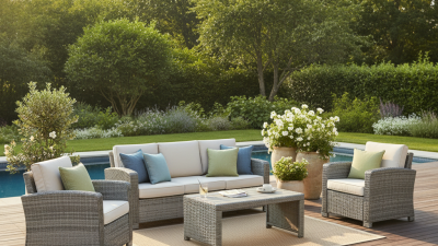 2026 How to Choose the Best Outdoor Furniture Sofa Set?