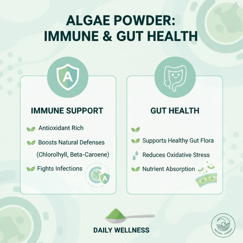 What are the Benefits of Using Algae Powder for Health?