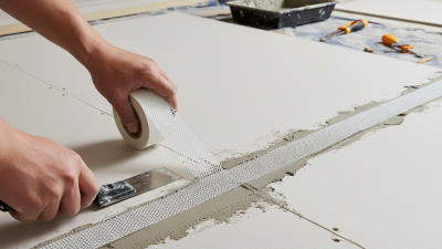 2026 How to Use Gypsum Board Mesh Tape Effectively?