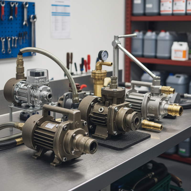 How to Choose the Right Oil Transfer Pump for Your Needs?