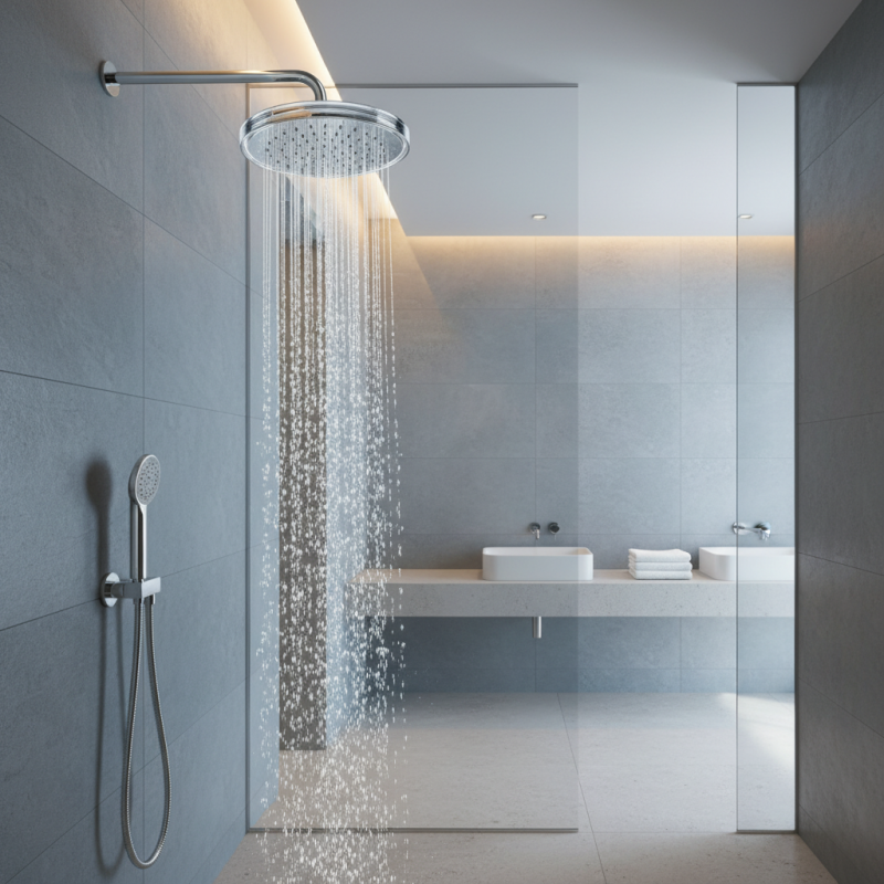 Top 10 Benefits of Using a Transparent Shower Head Today?