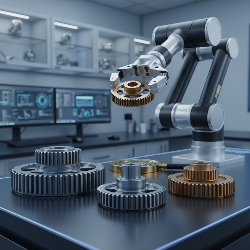 China Best Stepper Gears for Precision and Performance Solutions?