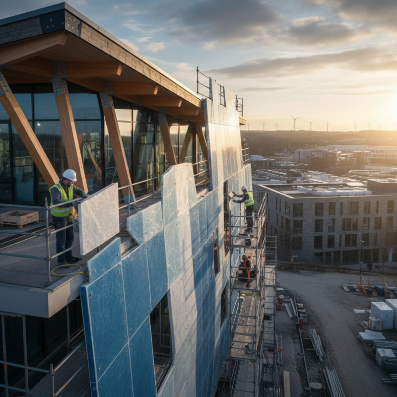 Why Choose AEROGEL Insulation Panels for Your Building Needs?