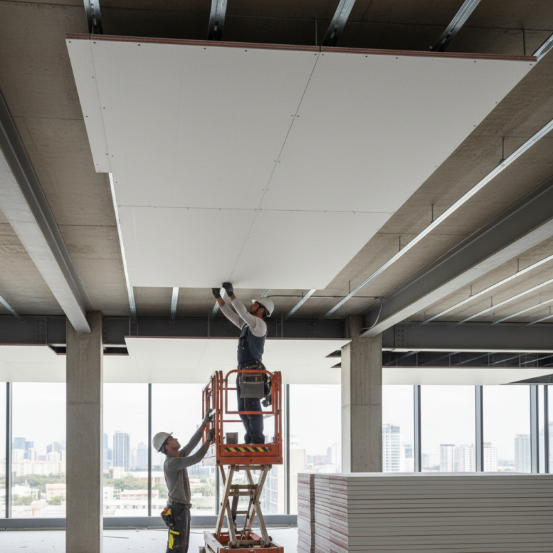 How to Choose Fire Proof Gypsum Board for Ceiling in 2026?