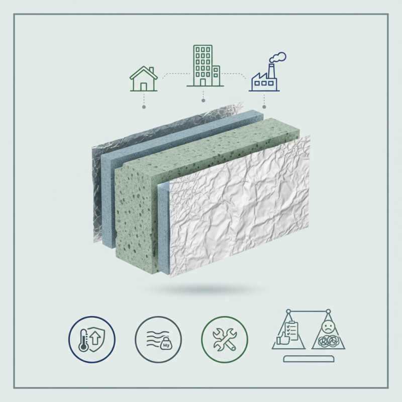 Best Insulation Panel with Aluminum Foil for Global Buyers?