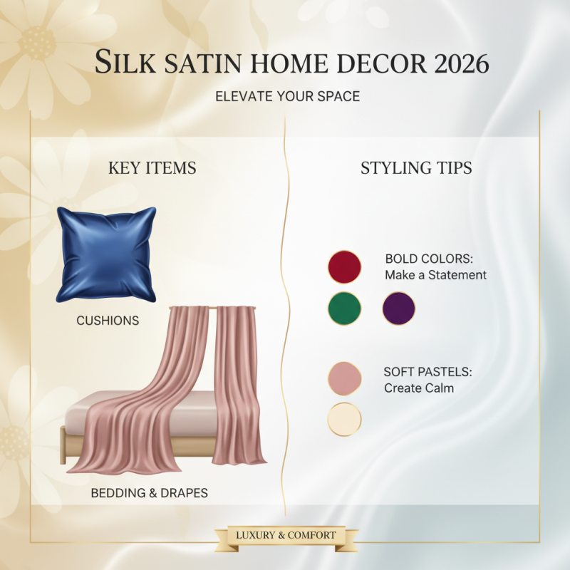 2026 Top Trends in Silk Satin Fabric for Fashion and Home Decor?