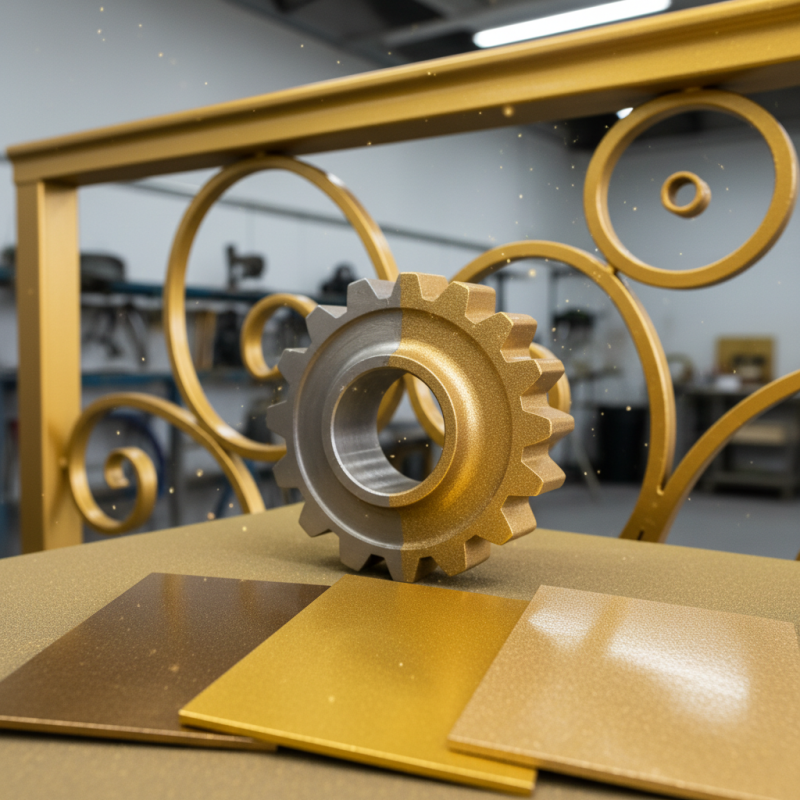 How to Choose the Best Golden Powder Coating for Your Project?