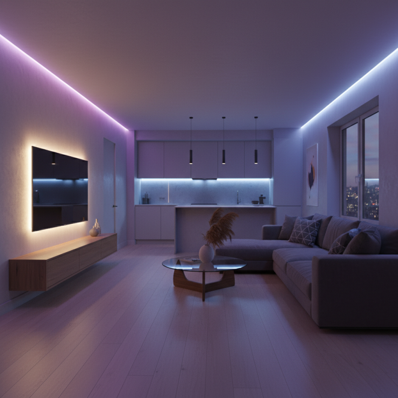 China Best Led Light Strips for Home Decoration and Ambiance Enhancement?