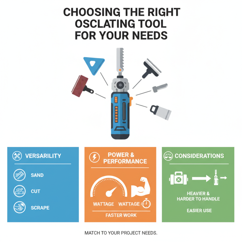 Why Choose an Oscillating Tool for Your Next Project?