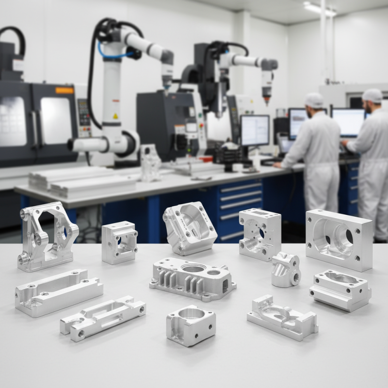 Top 10 Aluminum CNC Machining Parts from China for Global Buyers