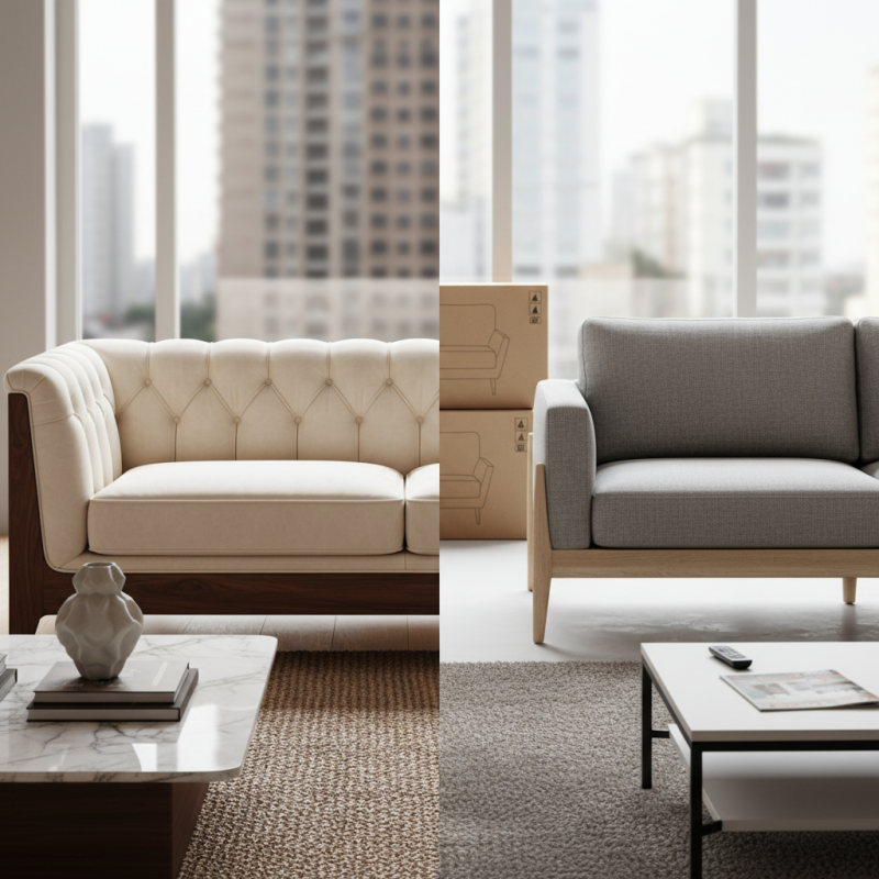 Why Do Sofa Prices Vary So Much Across Different Brands?