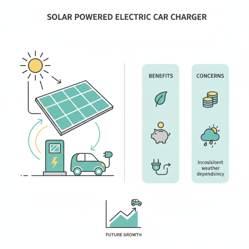 What is a Solar Powered Electric Car Charger Benefits and Uses?