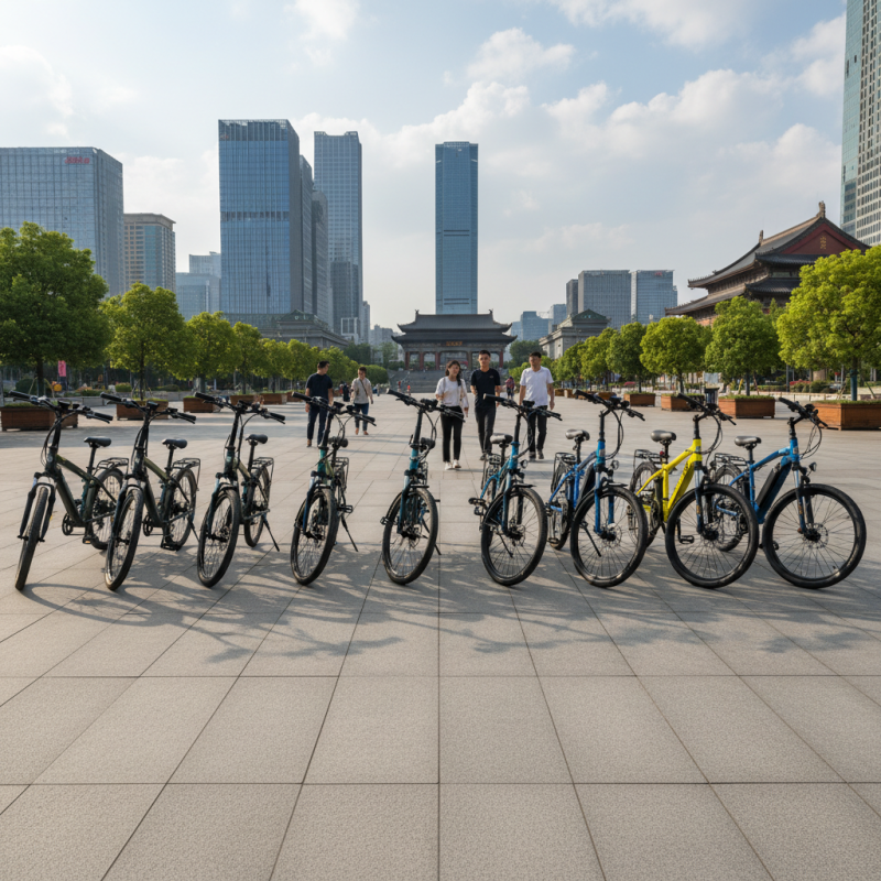 Top 10 Affordable Electric Bicycles in China for Global Buyers?