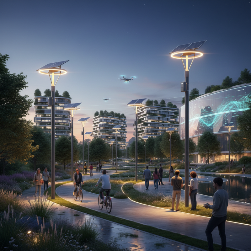 Why is Smart IoT Solar Lighting Gaining Popularity in 2026?