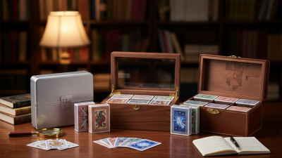 How to Choose the Best Playing Card Box for Your Collection?