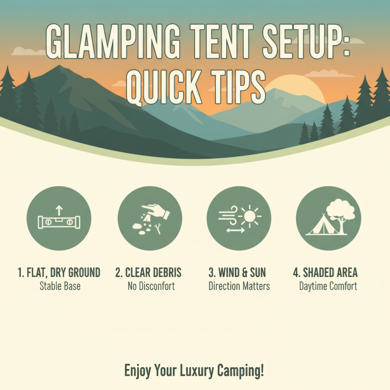 Best Glamping Tent Options for Your Next Outdoor Adventure?
