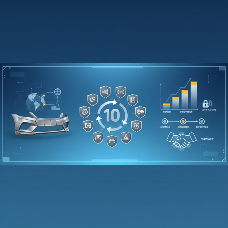 Top 10 Automotive Bumper Suppliers from China for Global Buyers?
