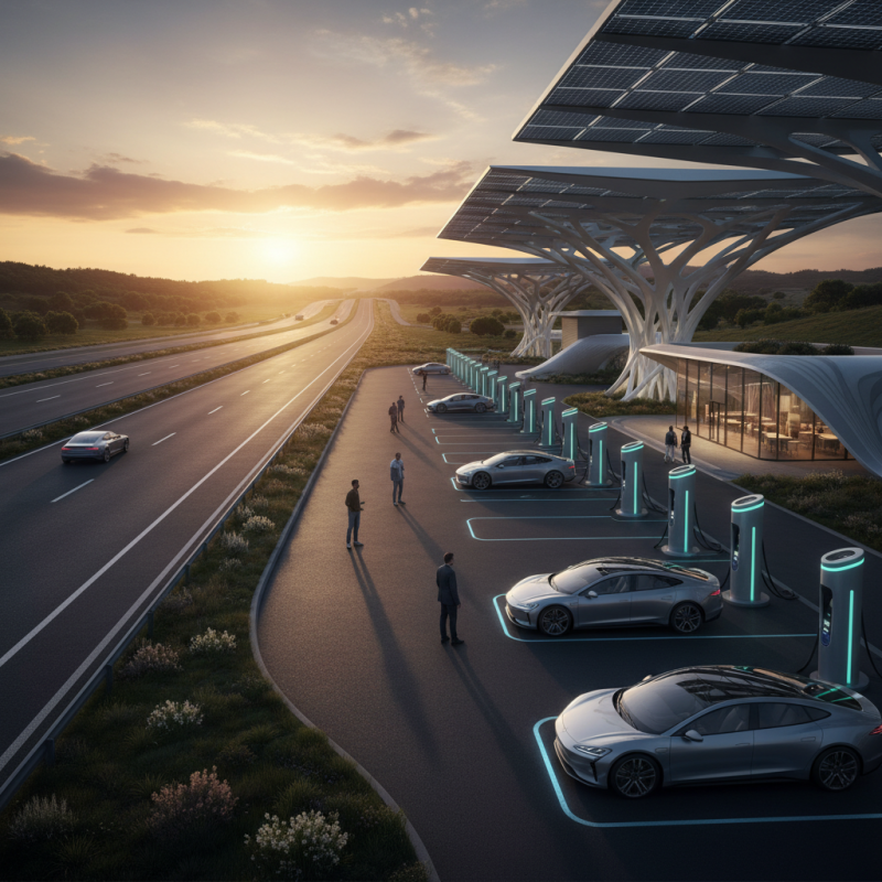 Why Highway Charging Hubs Are Crucial for Long Road Trips?