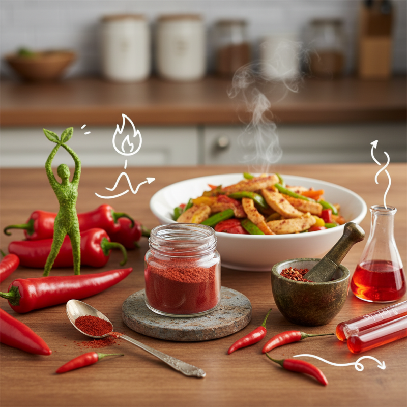 Top 10 Benefits of Pure Capsaicin Powder for Health and Cooking Experts?