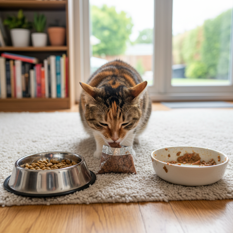 Top 10 Reasons Why Does My Cat Only Eat Treats Not Food?