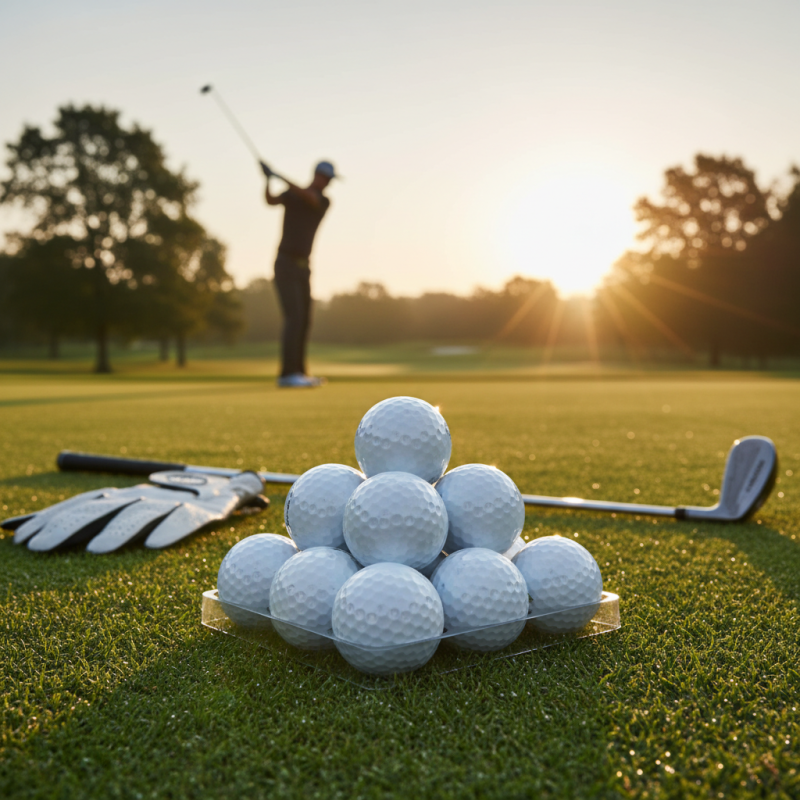 How to Choose the Best 12pcs Golf Balls Set for Your Game?