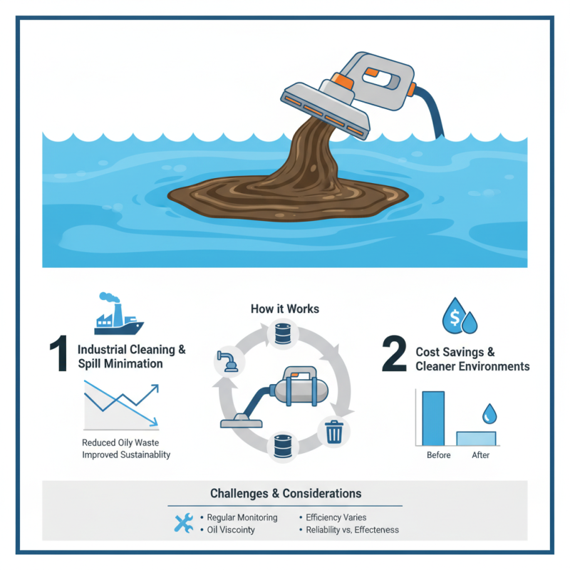 What is a Vacuum Oil Skimmer and How Does it Work?