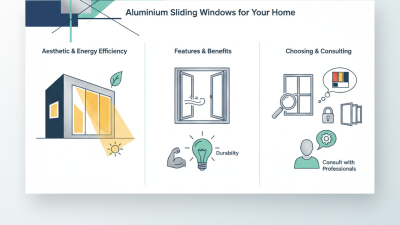 How to Choose Aluminium Sliding Windows for Your Home?