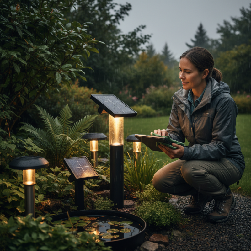 10 Best Tips for Solar Lights Performance in Cloudy Weather?