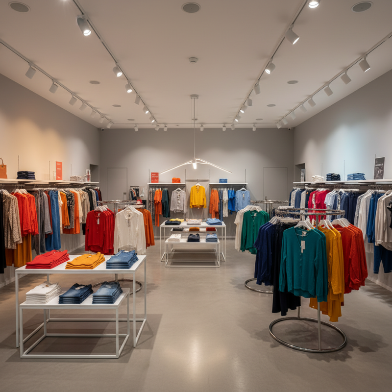 Top 10 LED Lighting Tips for Retail Stores How to Choose?