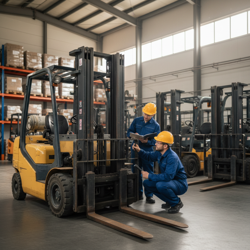 How to Check Essential Factors Before Buying a Used Forklift?