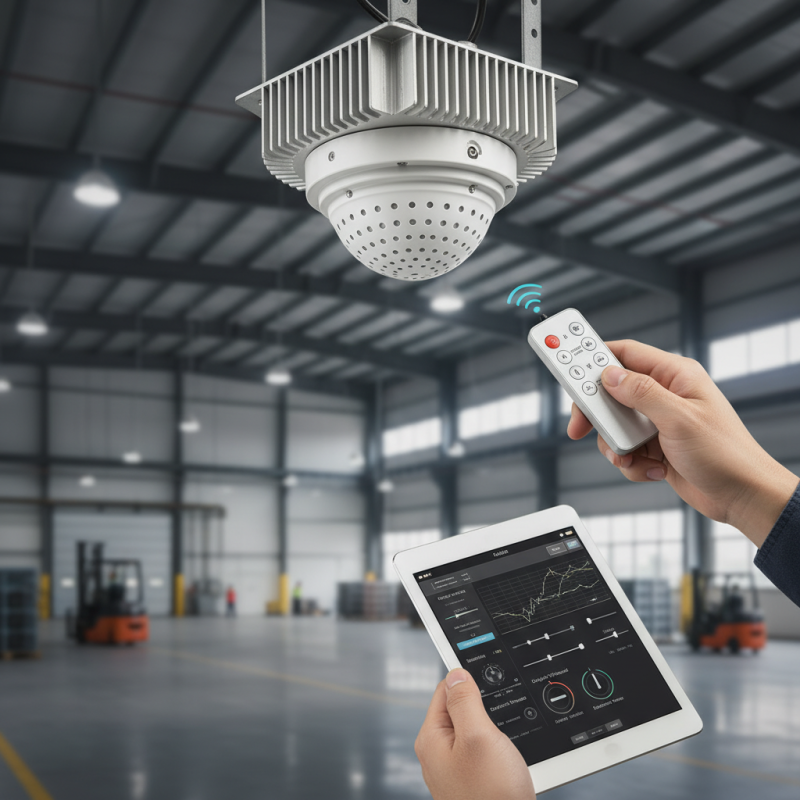 How to Program Microwave Sensors for Industrial Lighting Solutions?