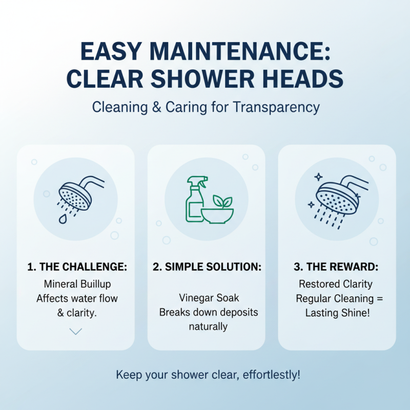 Top 10 Benefits of Using a Transparent Shower Head Today?