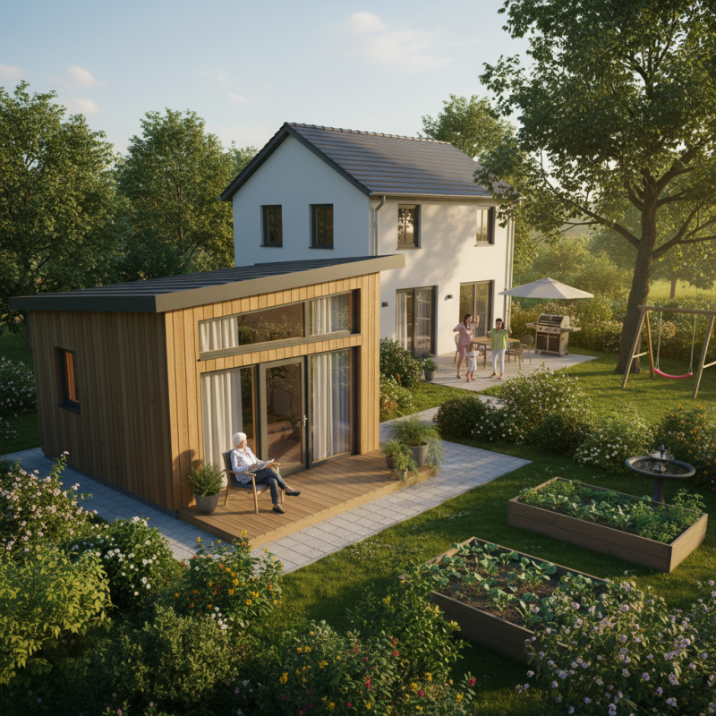 What Are the Benefits of a Granny House for Modern Living?